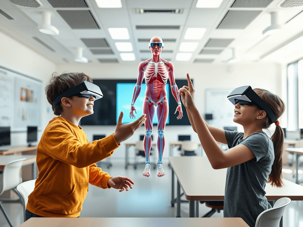 Augmented Reality in Education: Transforming Classrooms with Interactive Learning Augmented Reality in Education: Transforming Classrooms with Interactive Learning