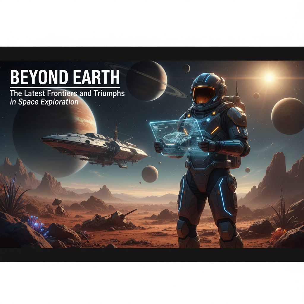 Beyond Earth: The Latest Frontiers and Triumphs in Space Exploration