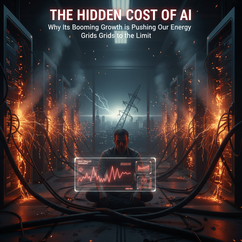 The Hidden Cost of AI: Why Its Booming Growth is Pushing Our Energy Grids to the Limit