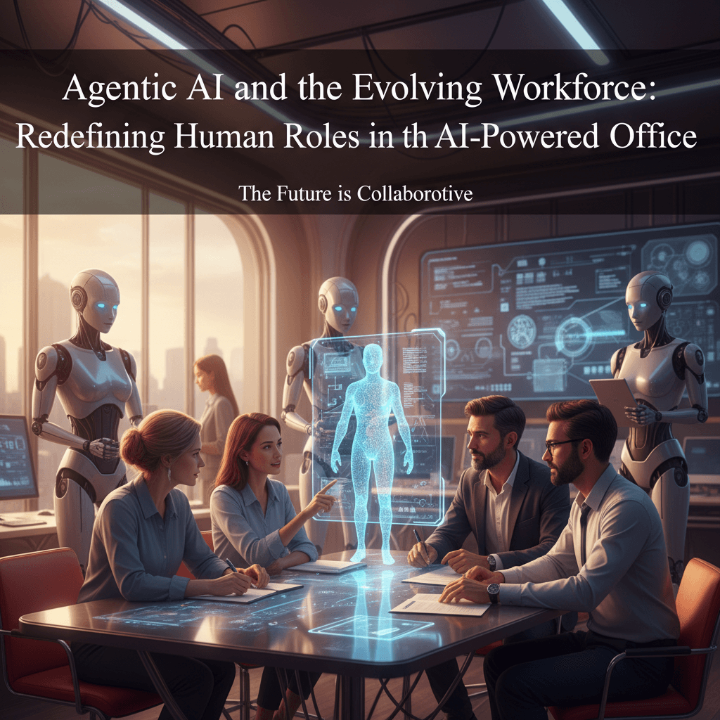 Agentic AI and the Evolving Workforce: Redefining Human Roles in the AI-Powered Office