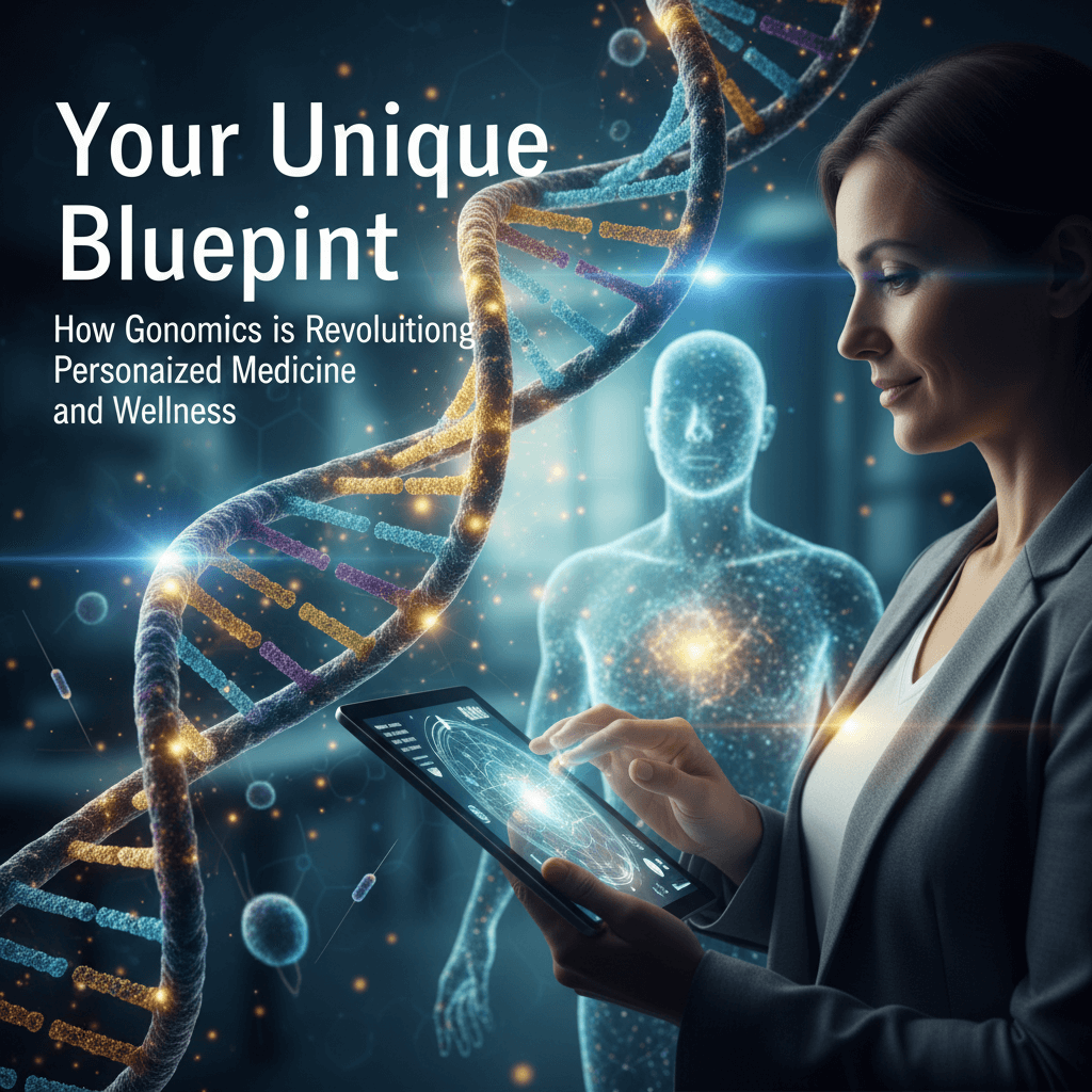 Your Unique Blueprint: How Genomics is Revolutionizing Personalized Medicine and Wellness